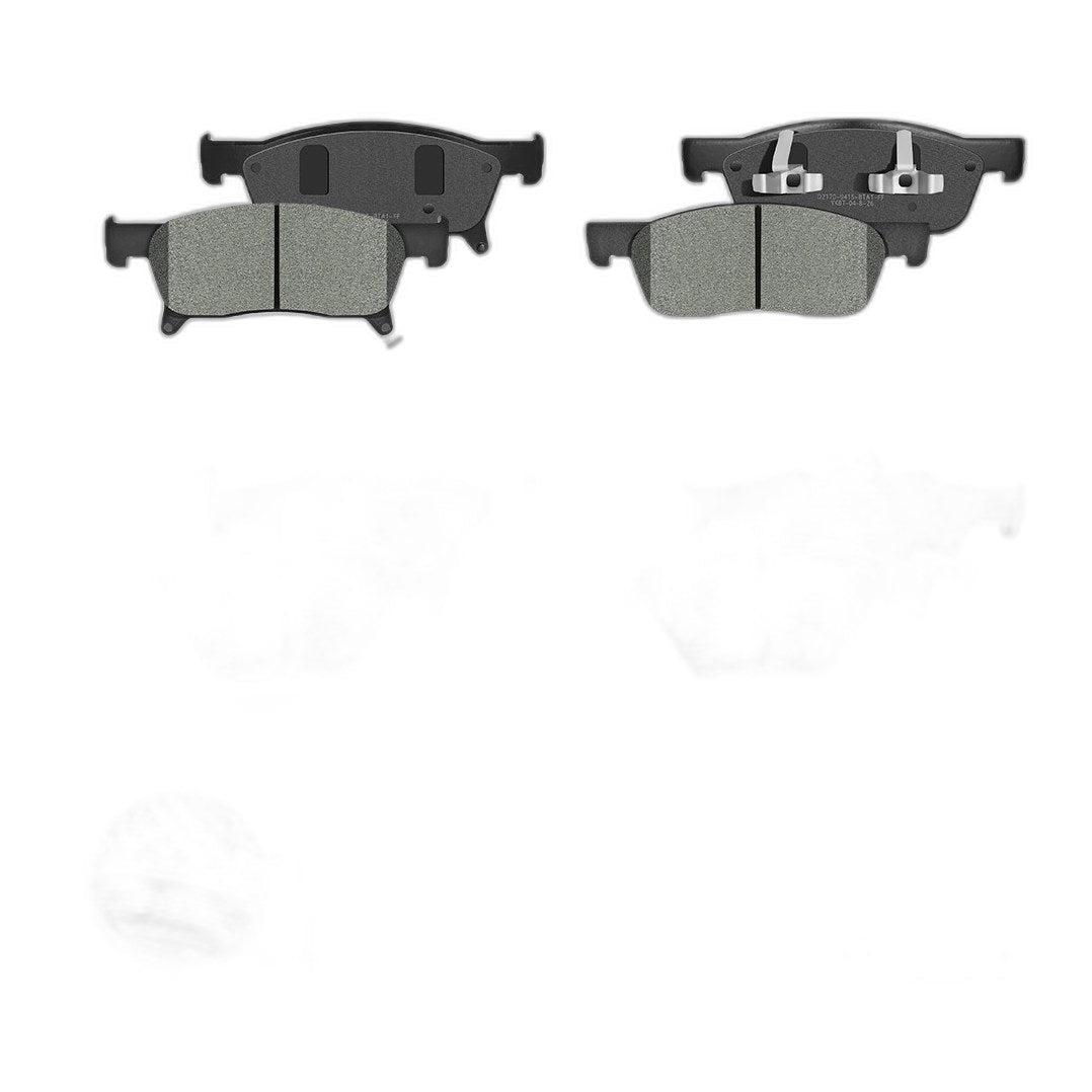 Front Rear Ceramic Disc Brake Pads Set for 2019 - 2025 Subaru Ascent
