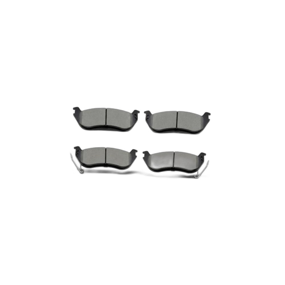 D1109 D1158 Front Rear Ceramic Brake Pads Set for 2006-2010 Ford