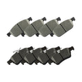 Front & Rear Ceramic Brake Pads Set for 2013 - 2023 Ford Transit Connect Escape