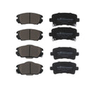 Front Rear Ceramic Brake Pads Set for Buick Allure LaCrosse Regal Chevy Impala