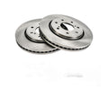 Front Brake Rotors and Pads Kit For 2015-2017 Ford F150 2013-2014 F150 V6 3.5T