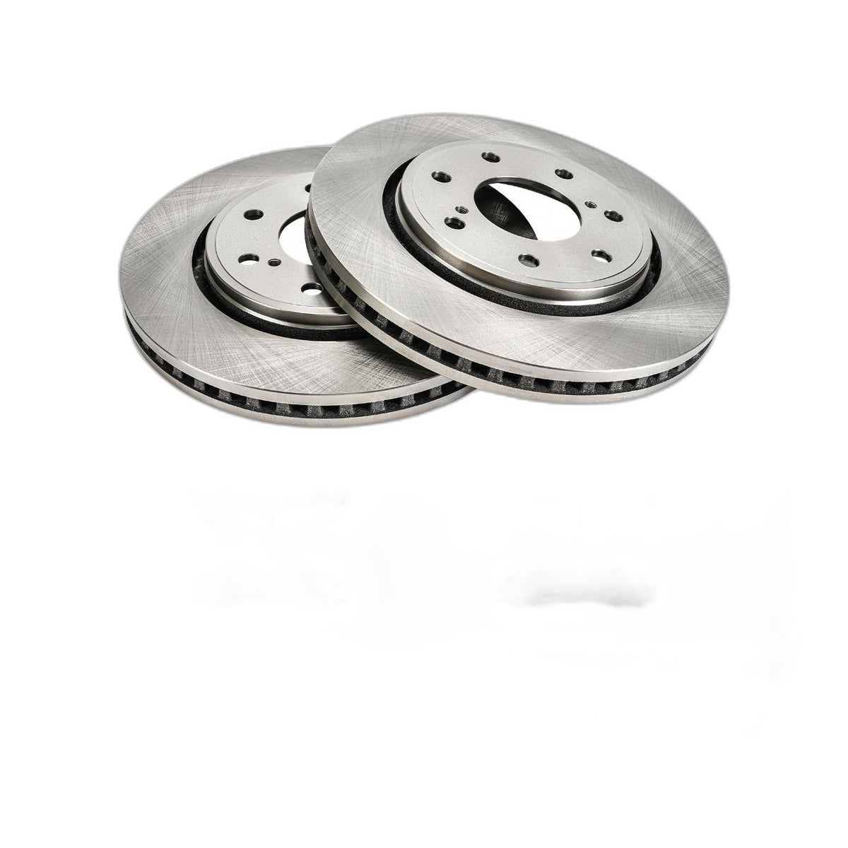 Front Brake Rotors and Pads Kit For 2015-2017 Ford F150 2013-2014 F150 V6 3.5T