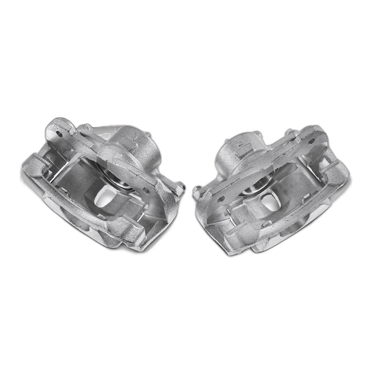 Pair Front Brake Caliper w/ Bracket for Toyota Prius V 2012-2017 RAV4 HS250h xB
