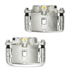 Pair Front Brake Caliper with Bracket For 2001-2010 Chevrolet Silverado 2500 HD