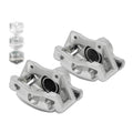 Pair Front Left & Right Brake Caliper with Bracket for Jaguar X Type 2002-2008