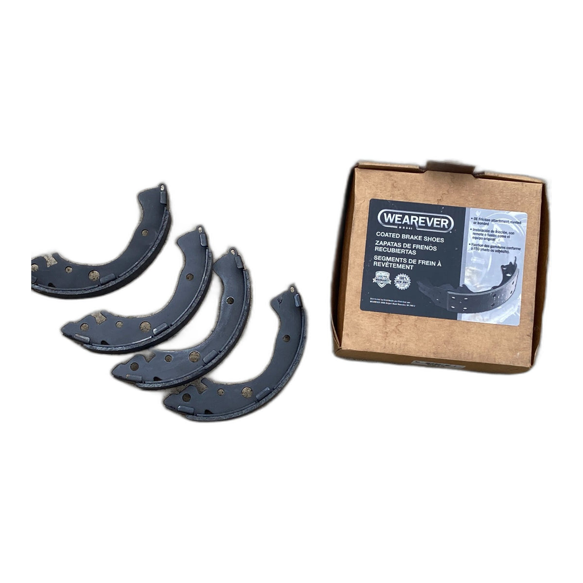 For Honda Civic 2006-2015 Wearever Rear Drum Brake Shoes