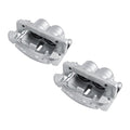 Pair Front Disc Brake Calipers w/ Brackets For 2005-2008 Ford F150 MARK LT