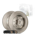 PHILTOP Brake Kits Rear Brake Pads and Rotors Kit for Chevrolet 2006-2010 Imp...