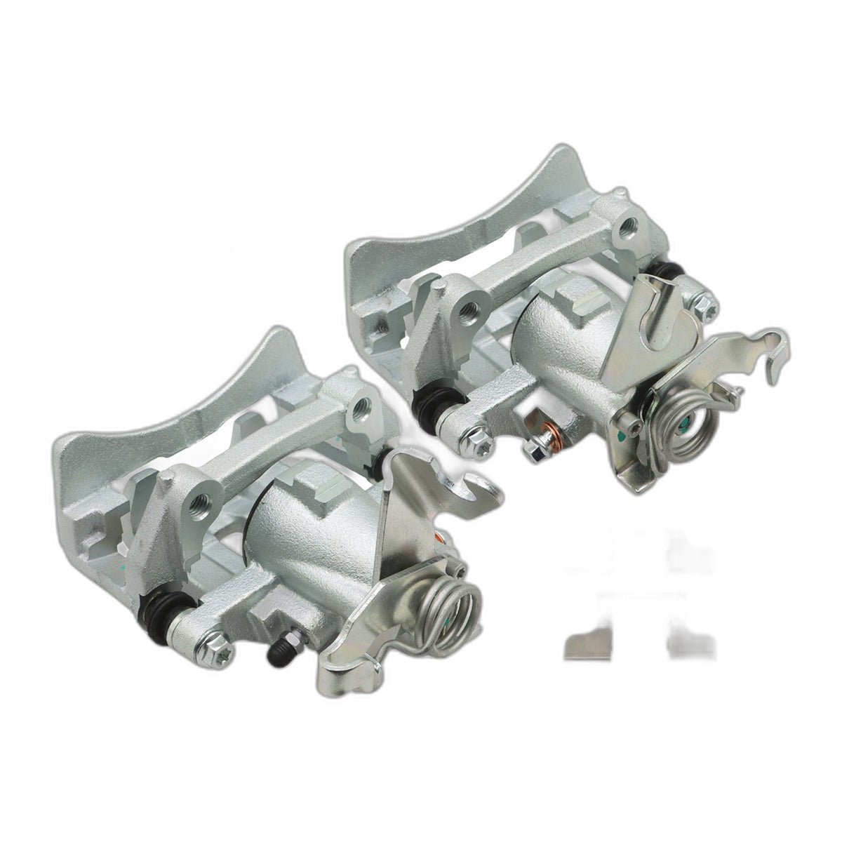 For 2005-2014 Ford Mustang Left & Right Rear Brake Calipers w/ Bracket Pair