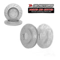 Front Rear Disc Rotors Brake Pads Kit For 2007 - 2010 Ford Explorer Sport Trac