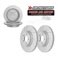 AWD Front Rear Disc Rotors Brake Pads Kit For 2007 - 2009 Ford Edge Lincoln MKX