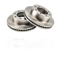 Front Brake Rotors & Front Brake Pads Kit Fits 2005-2007 Ford F-350 Super Duty