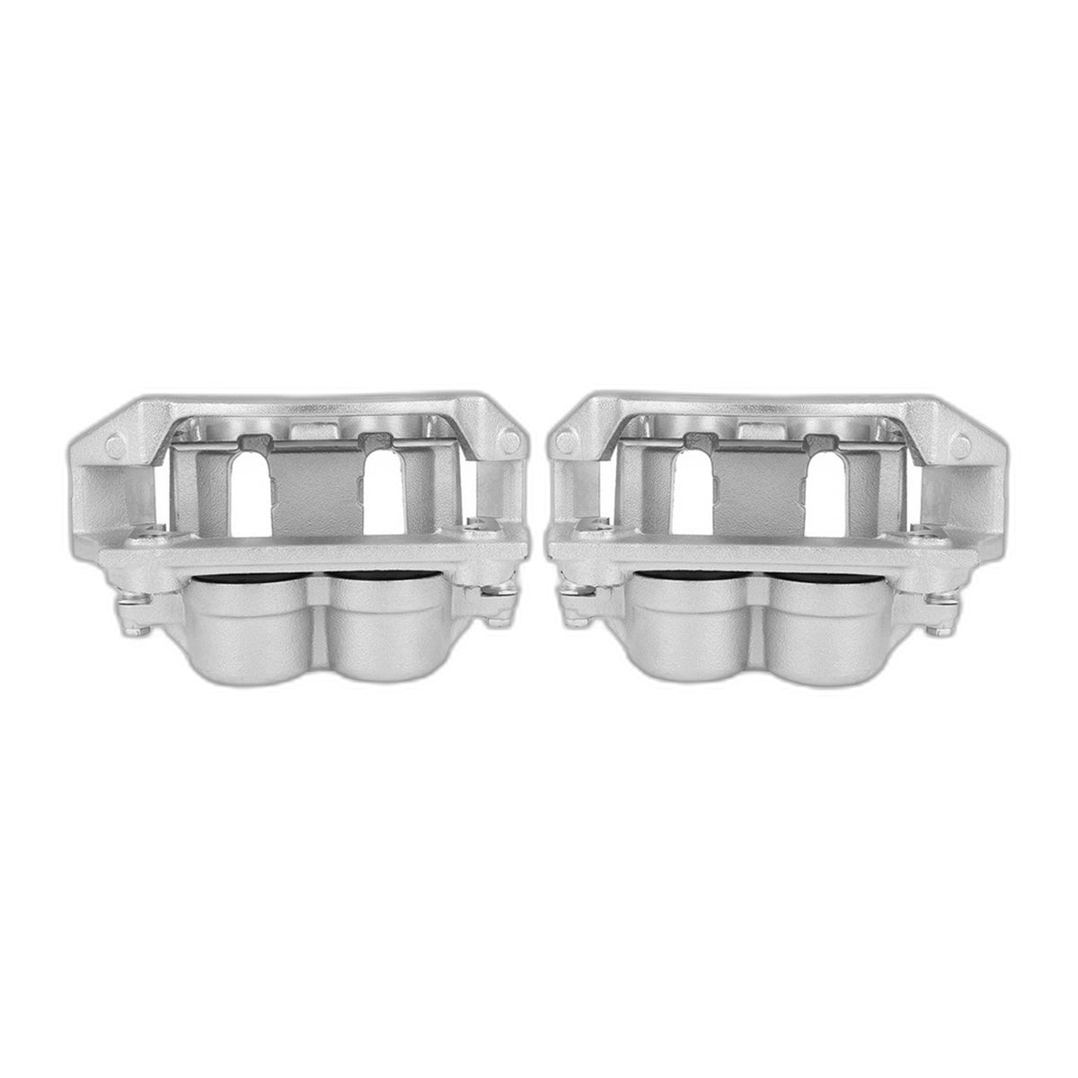 Front Pair For Ford F-150 1999-2003 Heritage 2004 Brake Calipers w/ Bracket