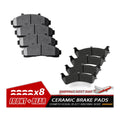 Front & Rear Ceramic Brake Pads Set for Ford Explorer Ranger Mercury Mountaineer