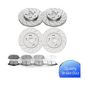 Front and Rear Brake Rotors Pads for Sedan Honda Accord 2013 2014 2015 2016