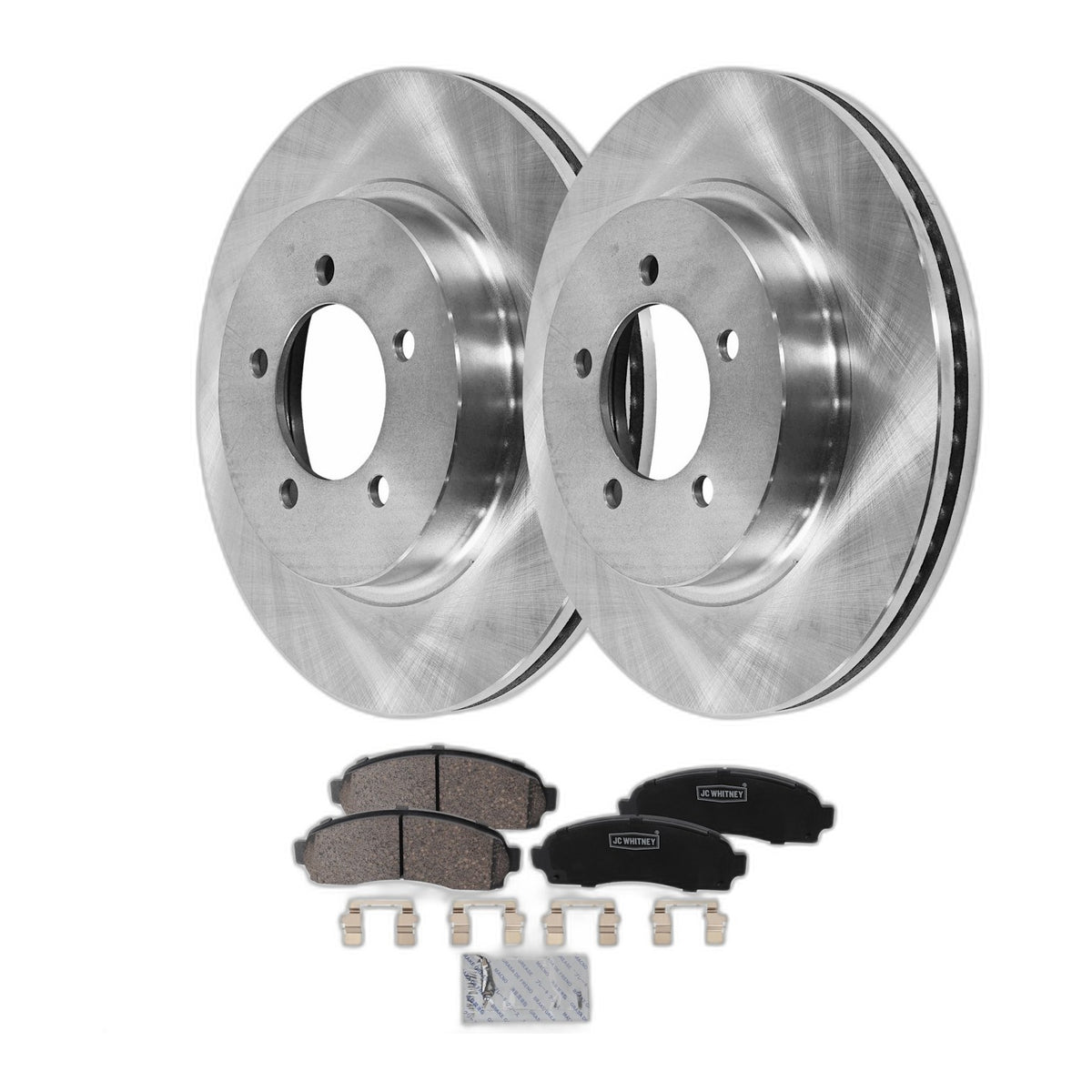 Front Brake Disc Rotors and Pads Kit for Ford Explorer Mercury Mountaineer 02-05