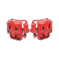 Rear Brake Calipers w/ Bracket Pair 2 For FORD F250 2000 - 2004 2WD AND 4WD