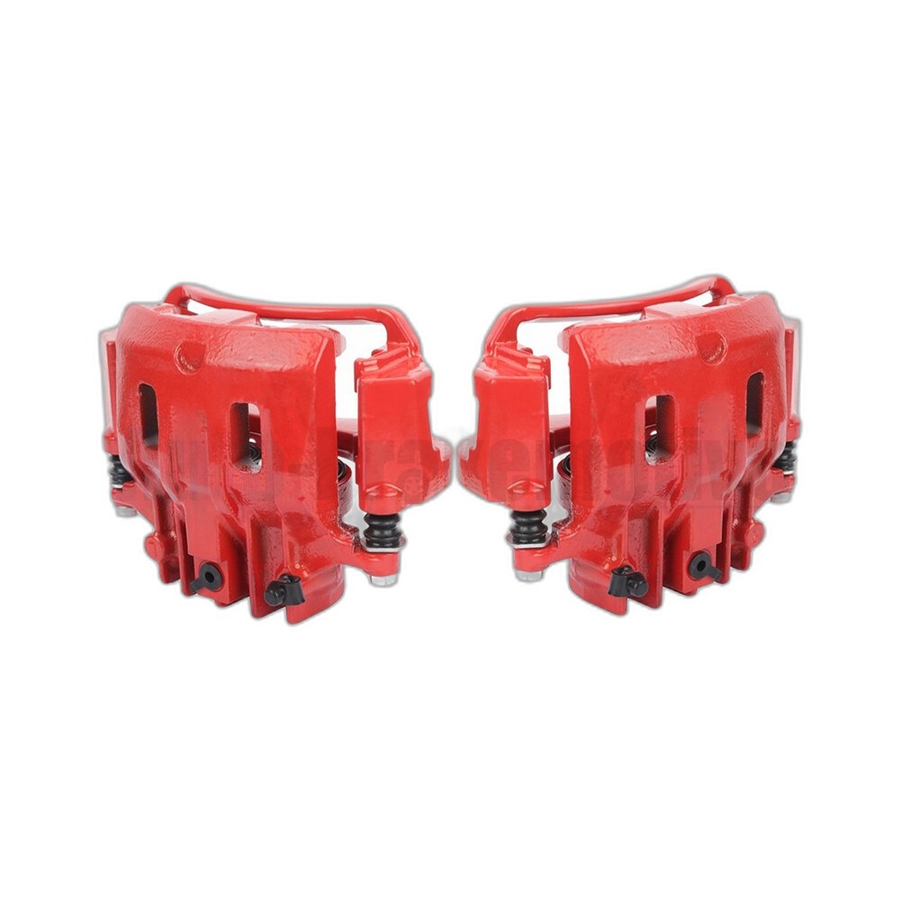 Rear Brake Calipers w/ Bracket Pair 2 For FORD F250 2000 - 2004 2WD AND 4WD