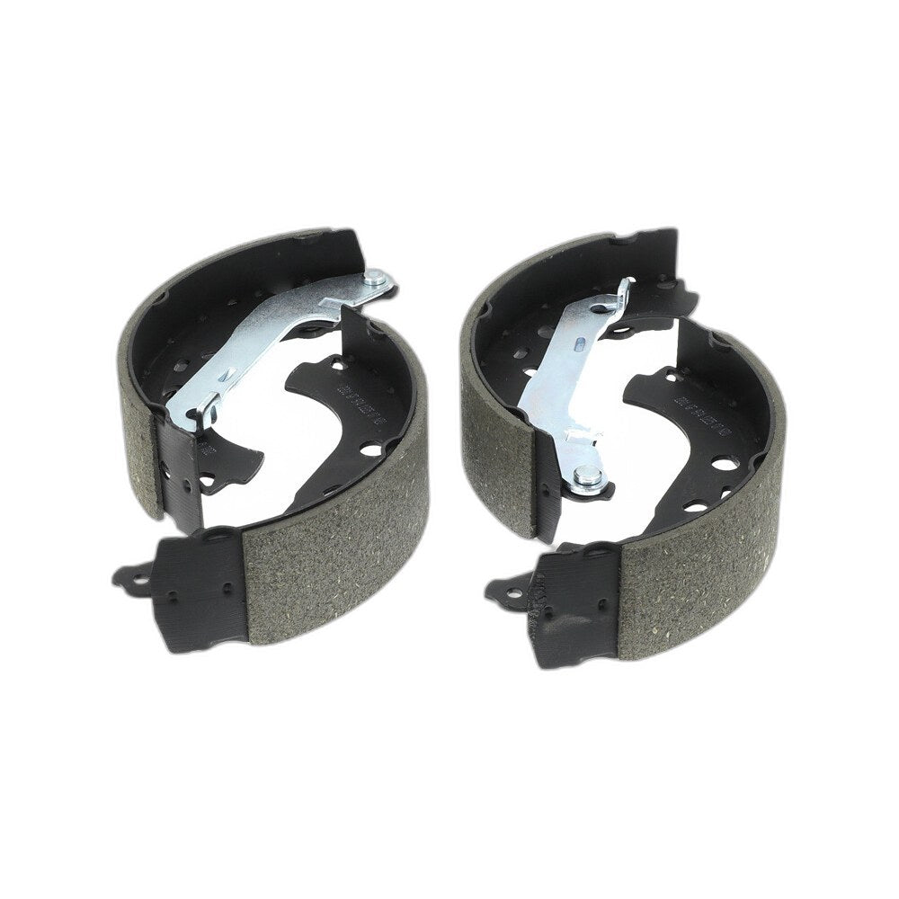 Rear Premium Ceramic Brake Shoes for 2010 2011 2012 2013 Ford Transit Connect