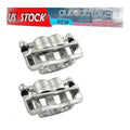 Pair Front Brake Calipers w/ Bracket For 2006-10 Explorer Sport Trac Mountaineer
