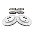 Front Brake Rotors Pads Kit for Ford F150 Lincoln Mark LT 2006-08 Slotted
