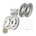 Front Rear Brake Rotor and Ceramic Pads Kit for Mountaineer Explorer 2006 - 2010