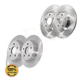 Front Rear Disc Brake Rotors and Pads Kit for Ford Escape 2013 2014 2015 2016
