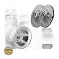 Front Rear Disc Brake Rotors Pads Kit for Kia Sorento 2016 2017 2018 2019 2020