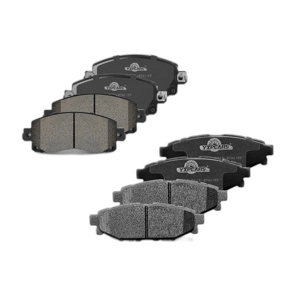 For 2018 2019 -2022 Subaru Crosstrek Impreza Front Rear Ceramic Brake Pads Set