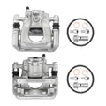 Rear Disc Brake Caliper Left Right Pair with Bracket Fits 2016-2021 Mazda 6 2.5L