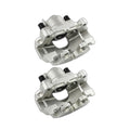 Pair Front Brake Calipers w/ Bracket For 2013 - 2020 FORD FUSION LINCOLN MKZ