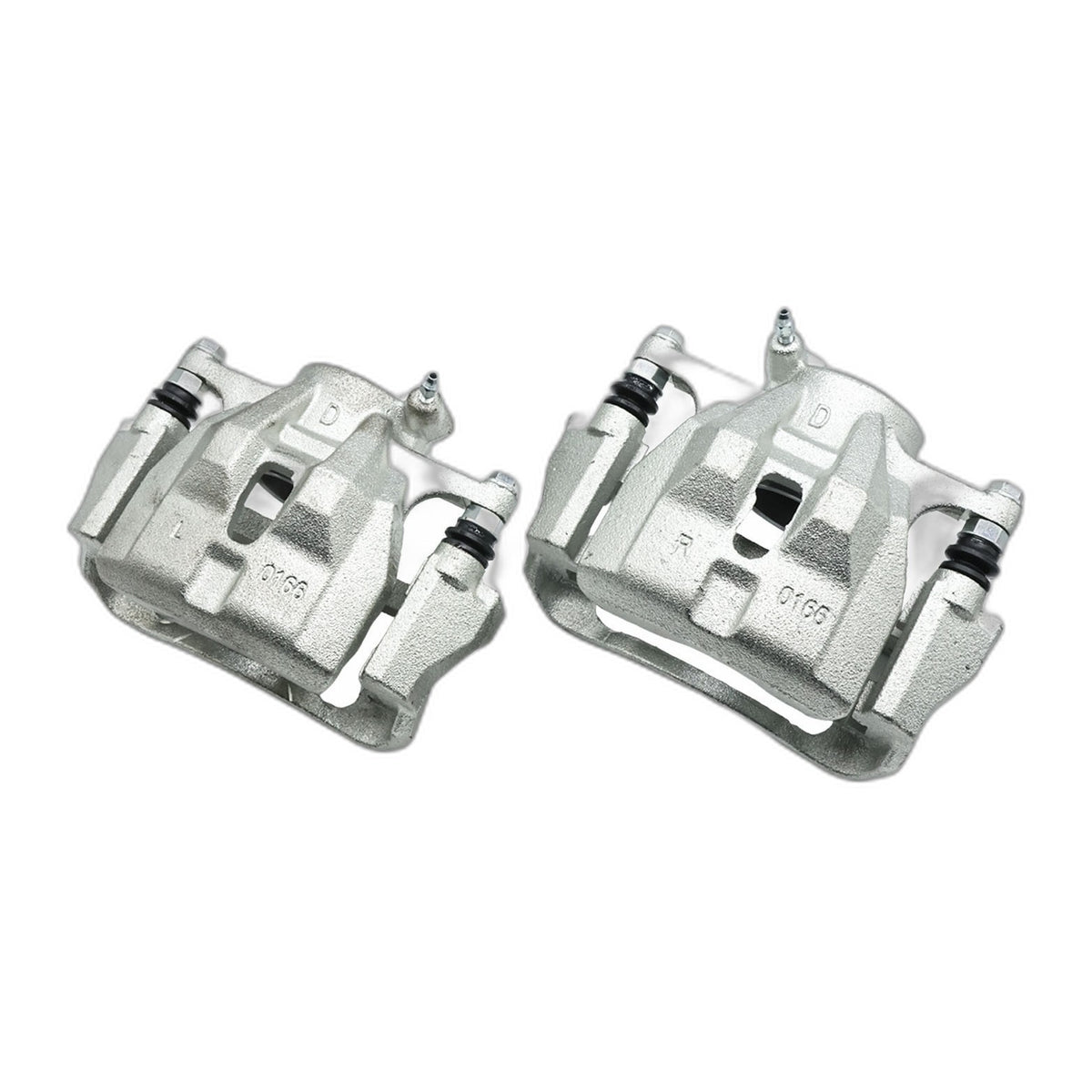For 2009-19 Toyota Corolla Front Brake Calipers Left Right Pair w/ Bracket