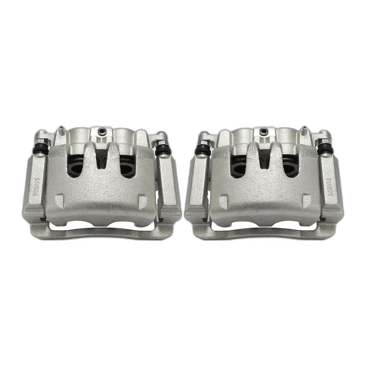 For Ford F-250 Super Duty F-350 Super Duty Rear Pair Brake Calipers With Bracket