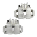 Front Brake Calipers w/ Bracket Pair For 2009-2012 Ford Escape (From 12/01/2008)