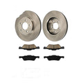 11.94 Front Brake Rotors & Ceramic Pads Kit For 2008-2009 Ford Escape V6 3L