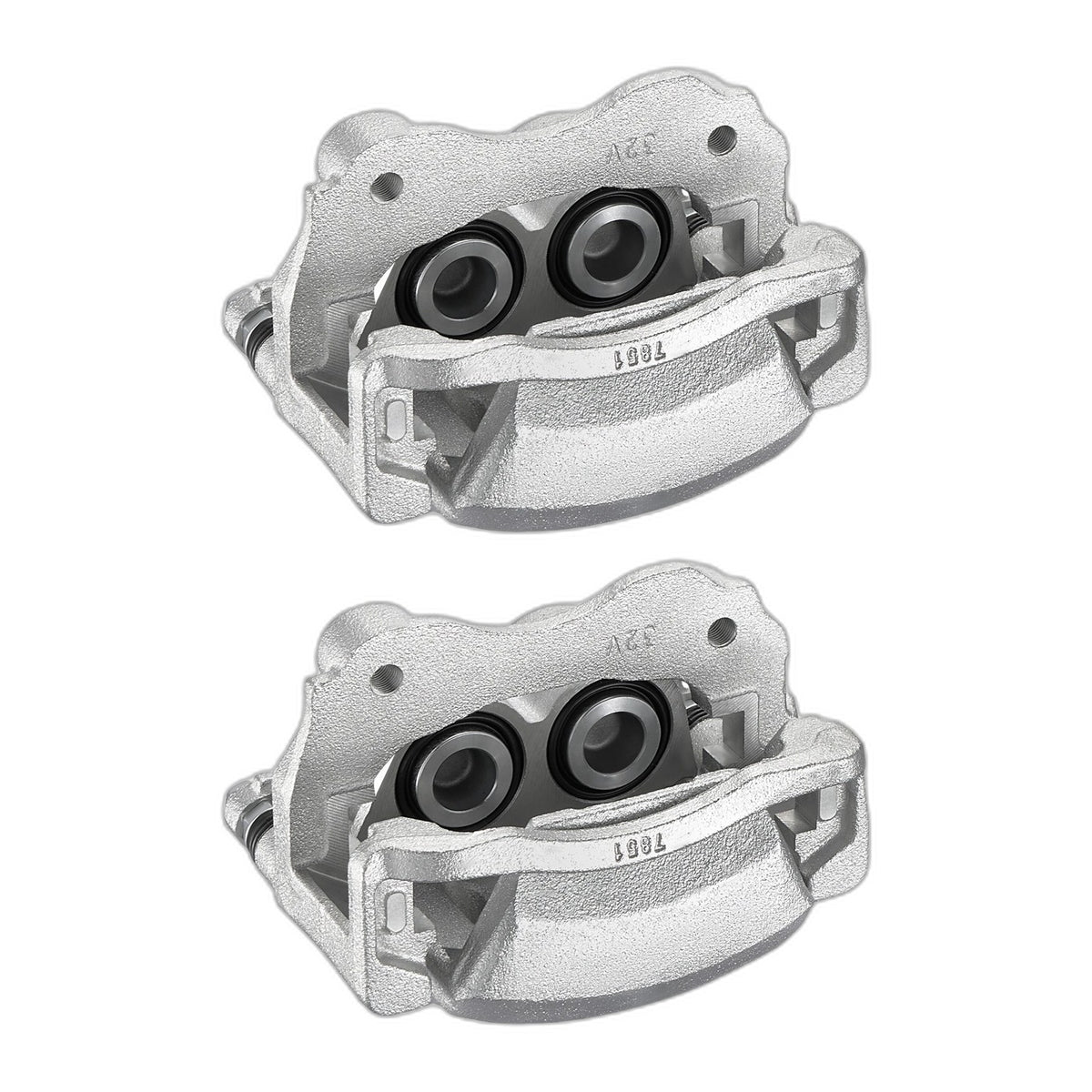 Pair Front Disc Brake Caliper with Bracket for Lexus IS300 19-P2778 19-P2779