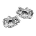 Pair Front Disc Brake Caliper with Bracket for Chevrolet Aveo Pontiac G3 Suzuki