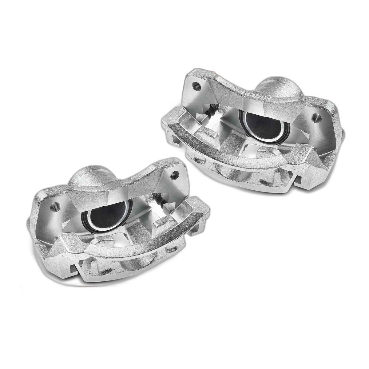 Pair Front Disc Brake Caliper with Bracket for Chevrolet Aveo Pontiac G3 Suzuki
