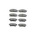 D1094 D1100 Front Rear Ceramic Brake Pads Set for 2005-2022 Nissan