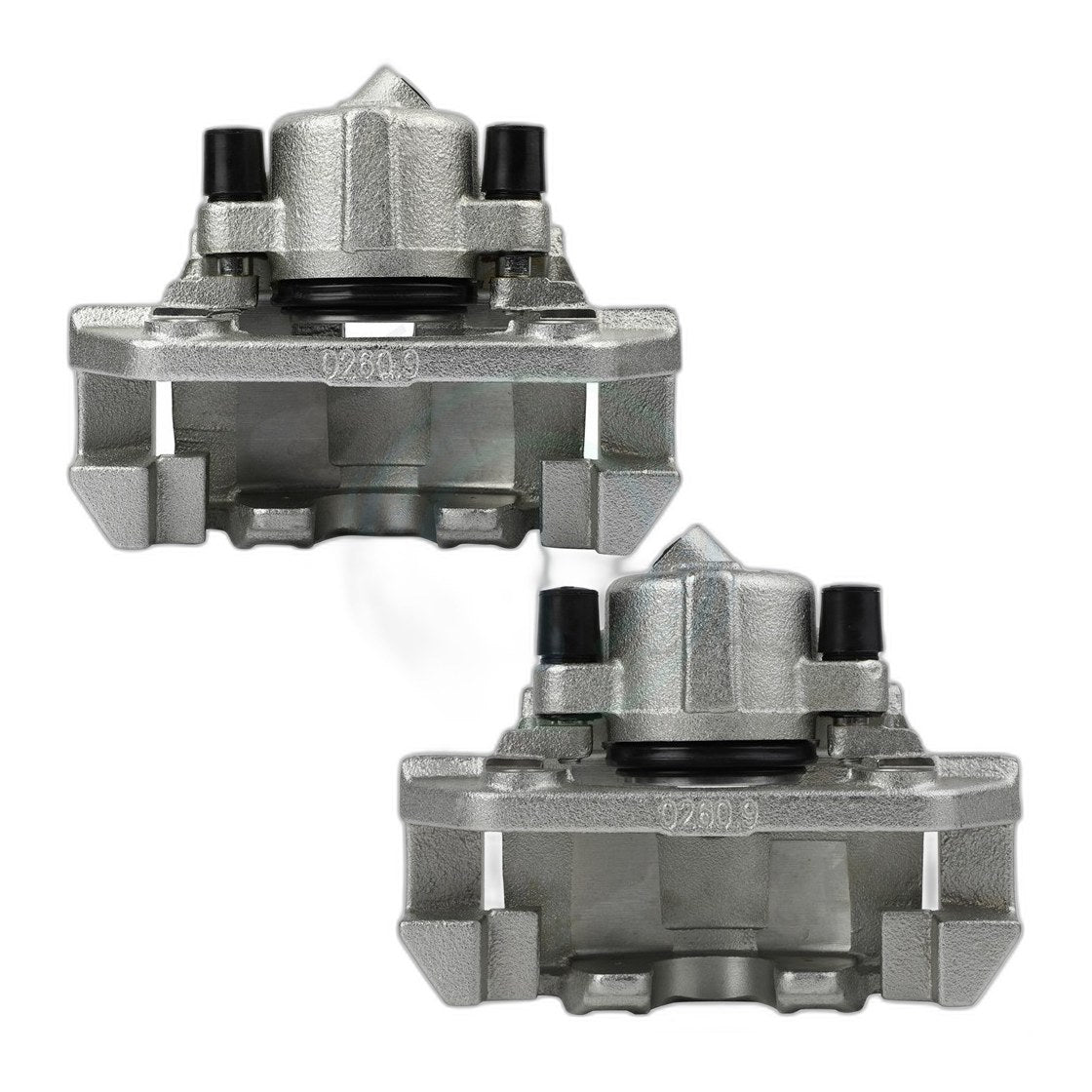 Front Pair Brake Calipers For Mercury Mariner Ford Escape Mazda Tribute