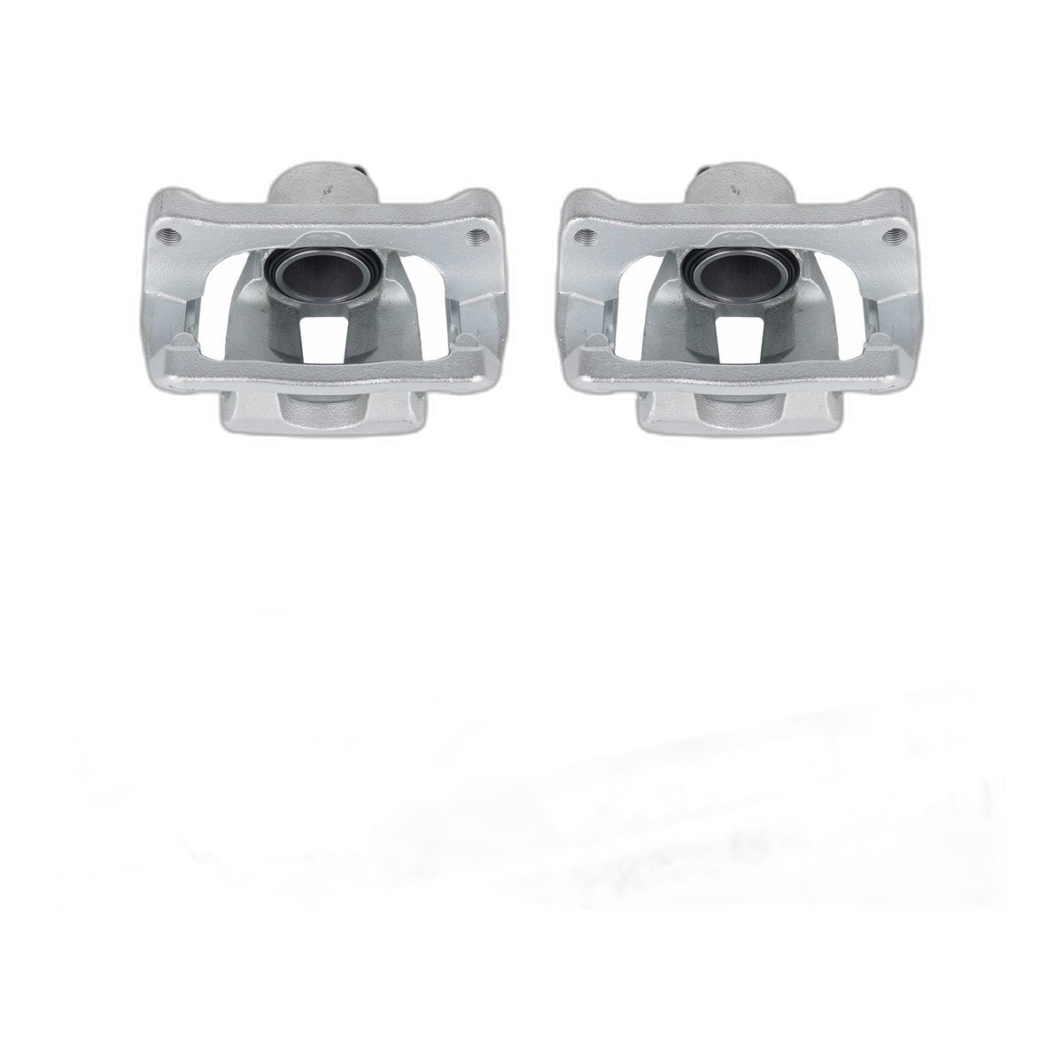 For Ford F-150 Lobo Pair Rear Disc Brake Caliper w/ Bracket 2012-2015 2016