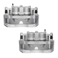 Pair Front Brake Calipers w/Bracket For Lincoln Navigator Ford Expedition F-150