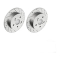 REAR Brake Rotors Pads Kit for Toyota Avalon Lexus UX200 UX250H UX300H