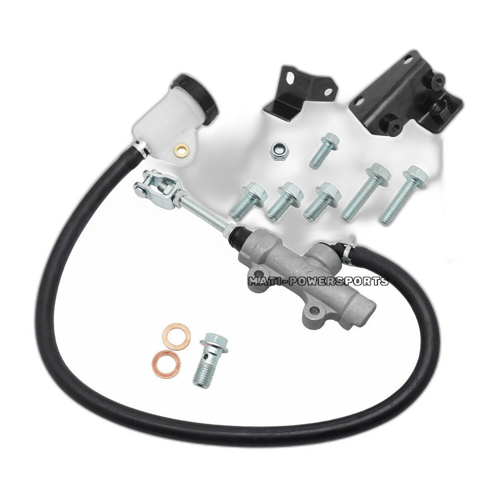 Arctic Cat Rear Brake Master Cylinder Kit for ATV 400 500 650 4x4 2x4 2004 2005