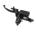 Left Hydraulic Brake Master Cylinder 7/8 Inch 22mm Black Aluminum For Chinese