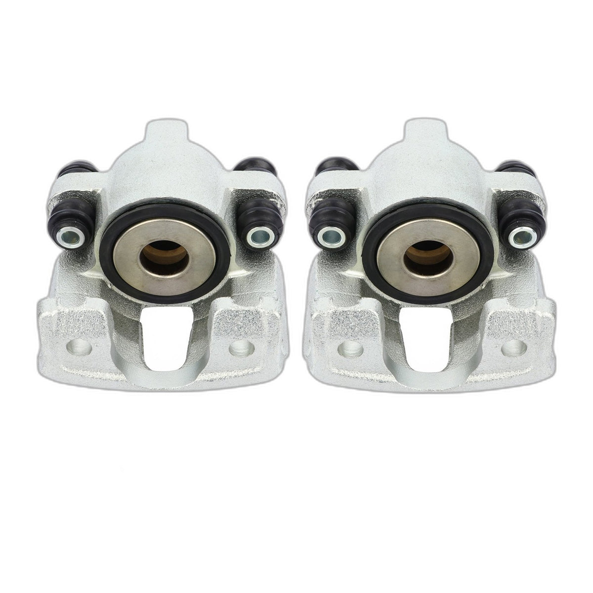 For 1998 - 2002 2003 Ford F-150 Rear Brake Calipers w/ Bracket Pair
