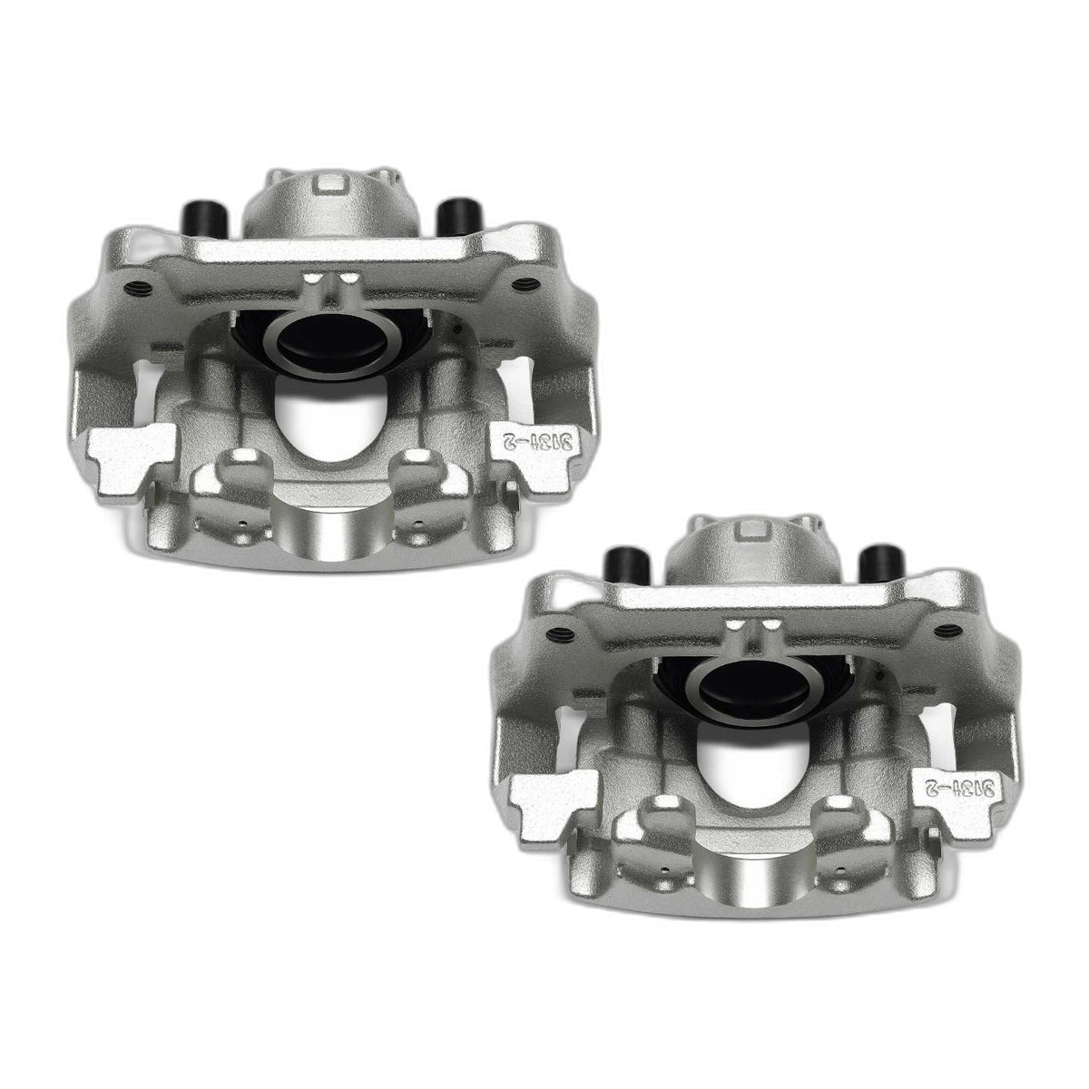 Pair Front Brake Caliper w/ Bracket for Ford Escape Bronco Sport Lincoln Corsair