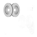 Front Rear Drilled Brake Rotors & Ceramic Pads for Ford Explorer Lincoln MKT