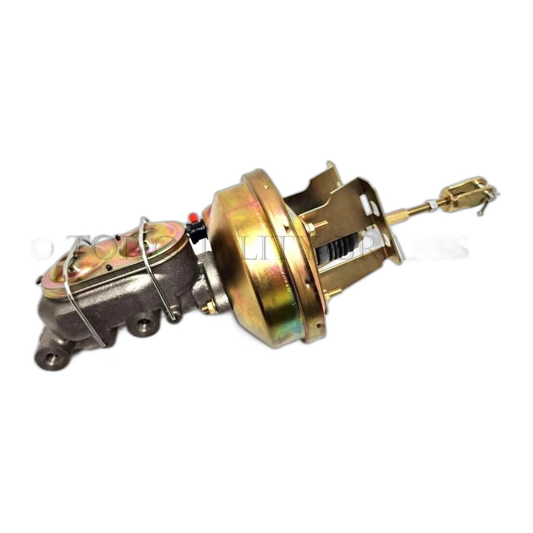 1955 1957 Chevy Car 150 210 Bel Air 8" Power Brake Booster Master Cylinder Kit