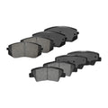 Front Rear Ceramic Brake Pads Set For Sonata Kia Soul Ev 2015 Cadenza 2014 -2016